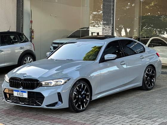 BMW 320i 2.0 16V TURBO FLEX M SPORT AUTOMÁTICO BMW 320i 2.0 16V TURBO FLEX M SPORT AUTOMÁTICO